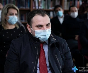 Արտյոմ Սմբատյանը հրաժարական է տվել Առողջապահության փոխնախարարի պաշտոնից