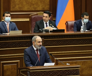 Նիկոլ Փաշինյանի ելույթն Ազգային ժողովում ՀՀ կառավարության ծրագիրը ներկայացնելիս