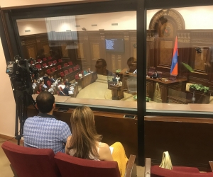 Պետք է անհապաղ դադարեցնել ԱԺ-ում լրագրողների աշխատանքը խոչընդոտելը․ ՄԻՊ
