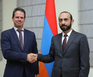 Արարատ Միրզոյանը հանդիպել է ՀՀ-ում Ֆրանսիայի դեսպան Ժոնաթան Լաքոթին