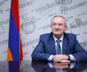 ԿԳՄՍ նախարար Վահրամ Դումանյանի ուղերձը՝ Գիտելիքի և դպրության օրվա առթիվ