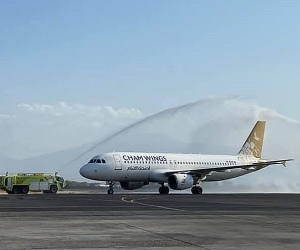 Cham Wings Launches Aleppo-Yerevan Flights
