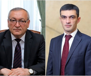 Արցախի ԱԺ նախագահն այցելել է ՀՀ-ում Արցախի մշտական ներկայացուցչություն