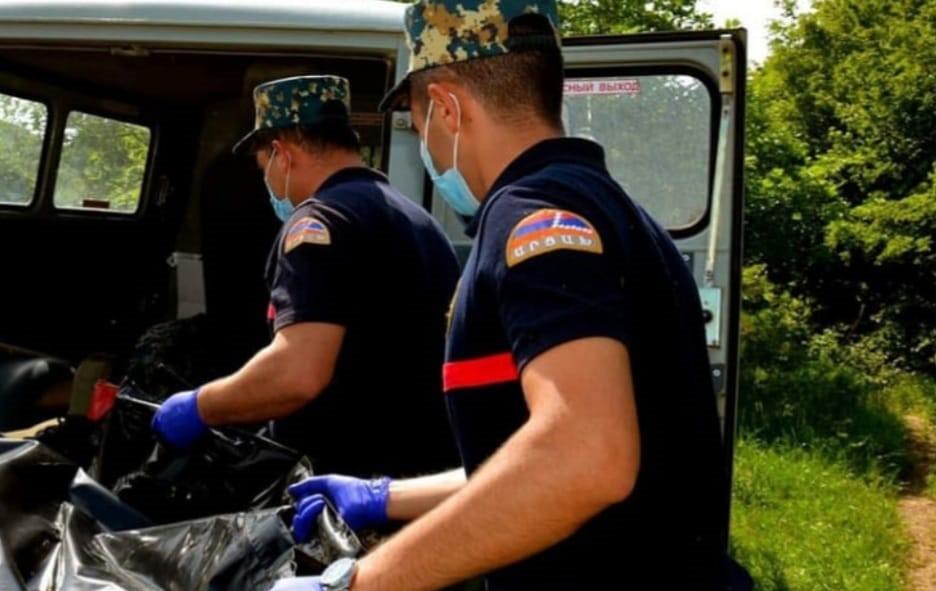 Հայտնաբերվել է ևս 1 աճյուն