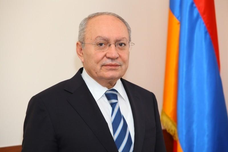 Former Armenian Prosecutor General Arrested For Embezzlement, Money Laudering