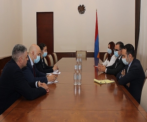 Քննարկվել են Հայաստան-ՎԶԵԲ համագործակցության առաջնահերթությունները