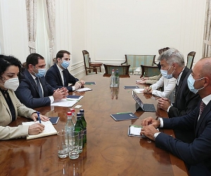 Փոխվարչապետ Սուրեն Պապիկյանն ընդունել է Համաշխարհային բանկի ներկայացուցիչներին