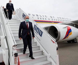 Pashinyan in Georgia on Offical Visit