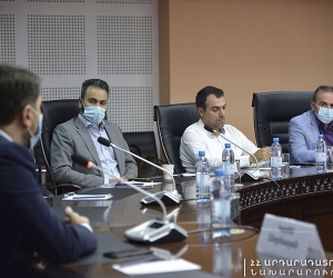 Կարեն Անդրեասյանը քաղհասարակության ներկայացուցիչների հետ քննարկել է սահմանադրական բարեփոխումների անհրաժեշտության հարցը