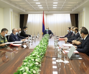 Տեղի է ունեցել Անվտանգության խորհրդի նիստ