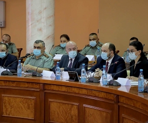 ՊՆ-ն զինված ուժերում ինքնասպանությունների դեպքերի կանխարգելման մասին քննարկում է իրականացրել