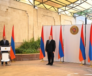 Նախագահական նստավայրում տեղի է ունեցել կառավարության անդամների երդման արարողությունը