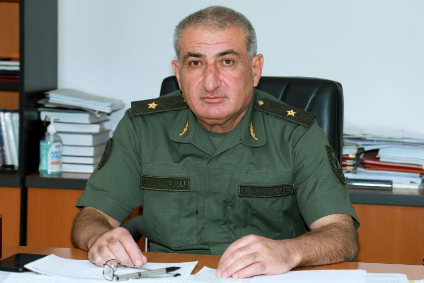 Kamo Vardanyan Appointed Artsakh Defense Minister