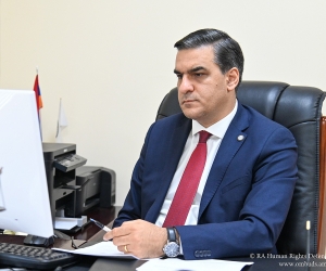 Արման Թաթոյանը մասնակցել է ԱՊՀ անդամ երկրների Երեխաների իրավունքների հանձնակատարների առաջին հանդիպմանը