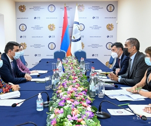 ՄԻՊ-ը ԵԽ բիոէթիկայի բաժնի ղեկավարի հետ քննարկել է համատեղ իրականացվող ծրագրի մանրամասներ