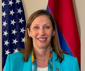 U.S.-Armenia Relations: Thirty Years of Partnership Rooted in Shared Values. Ambassador Lynne M. Tracy