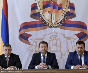 Կարեն Անդրեասյանը ներկայացրել է ՔԿ ծառայության նորանշանակ պետին