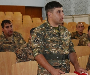 Հավաք-խորհրդակցություն N զորամիավորումում
