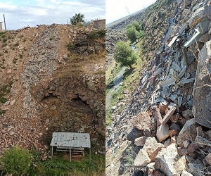 Armenia: Carcenogenic Asbestos Slates Dumped in Dalarik Gorge