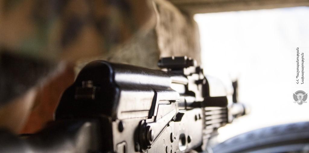 Armenian Soldier Shot Along Azerbaijani Border