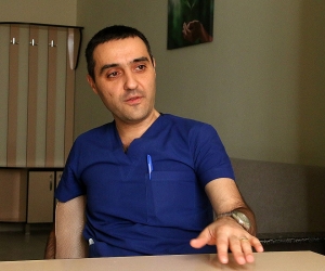 Hadrut Doctor Treated 2020 War Wounded; Knows He Can Never Go Home