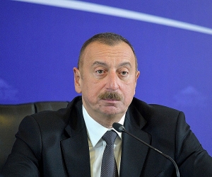 Aliyev Says He's Ready to Normalize Relations with Armenia; Rules Out any Status for Karabakh