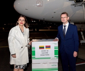 Lithuania Sends 50,000 Spikevax Doses to Armenia