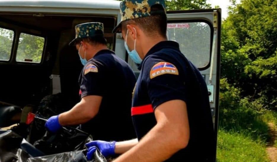 Ջրականից հայտնաբերվել է ևս 1 աճյուն