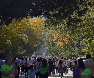 Armenian Government Organizes Cross Country Race; Says People Need Exercise