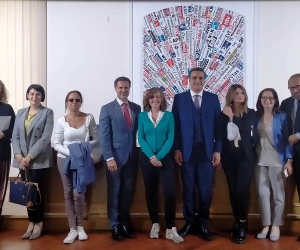 Armenian HRD Meets International Media Reps; Outlines Proposal to Create Demilitarized Zone