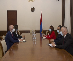 Քննարկվել են Ֆինանսների նախարարության և Եվրոպական ներդրումային բանկի միջև համագործակցության զարգացման ուղղությունները