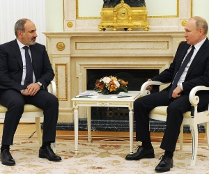 Pashinyan, Putin to Meet in Moscow