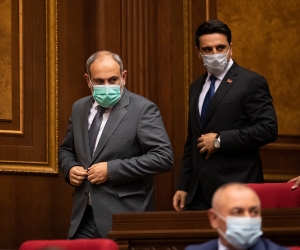 Armenian Parliament Speaker Optimistic About Return of POWs