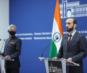 Armenian Foreign Minister Says India Can Bring Peace to South Caucasus