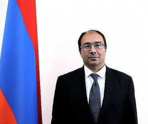Armenia Appoints New Ambassador to Iran