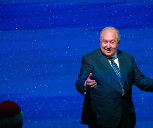 President Sarkissian Dreams About Making Armenia a Global Artificial Intelligence Hub