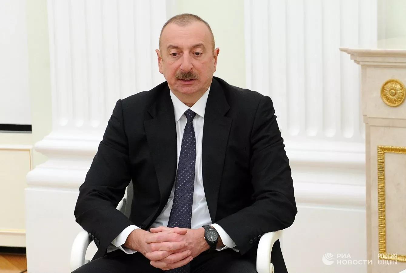 Aliyev Says Armenia and Iran Used Karabakh to Ship Heroin to Europe