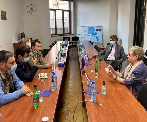 «Գիտուժ»-ը հանդիպել է Հայաստանում Եվրոպական Միության դեսպանին