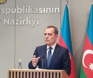 Azerbaijani Foreign Minister: Border Demarcation Can Foster Normal Relations