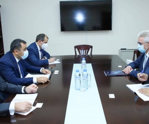 ԱԳ նախարարի տեղակալն ընդունեց Միջազգային էներգետիկ խարտիայի գլխավոր քարտուղարին
