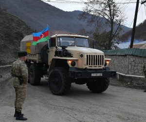Azerbaijan Conducts Military Exercises in Kashatagh