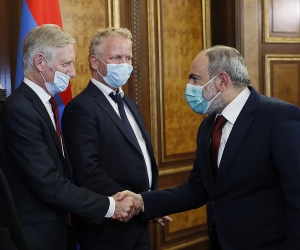 Мы привержены политическому курсу демократических реформ: премьер-министр принял делегацию Совета Европы