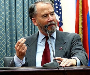 Former U.S.  Ambassador to Armenia John Evans Backs Demilitarized Border Zone