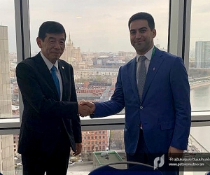 ՊԵԿ նախագահը Մոսկվայում հանդիպել է Համաշխարհային մաքսային կազմակերպության գլխավոր քարտուղարի հետ