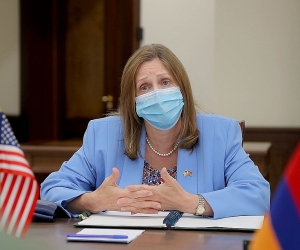 Message for U.S. Citizens: Virtual Town Hall with Ambassador Tracy on November 8 at 3:00pm
