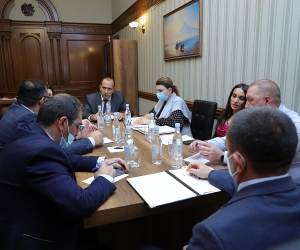 Քննարկվել են Արաքսի ավազանում բնապահպանական իրավունքների ապահովման և իրանական կողմի հետ գործակցության խնդիրները
