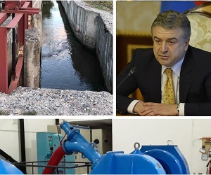 Նախկին վարչապետ Կարեն Կարապետյանի հէկը տուգանվել է. շրջակա միջավայրին հասցրել է 6.3 մլն դրամի վնաս