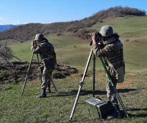 ՊՆ N զորամասում հրետանավորները վարժանքներ են արել