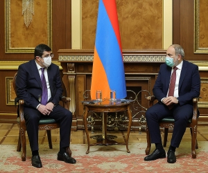 Pashinyan, Artsakh President Discuss Post-War Socio-Economic Issues