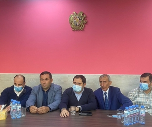Ապարանում ՔՊ-ի ընտրական ցուցակը գլխավորելու է Էդգար Փարվանյանը
